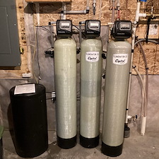 Double-the-Quality-with-this-amazing-Capital-Water-Softener-and-Iron-Eliminator-installed-just-outside-Camp-Douglas-WI 0